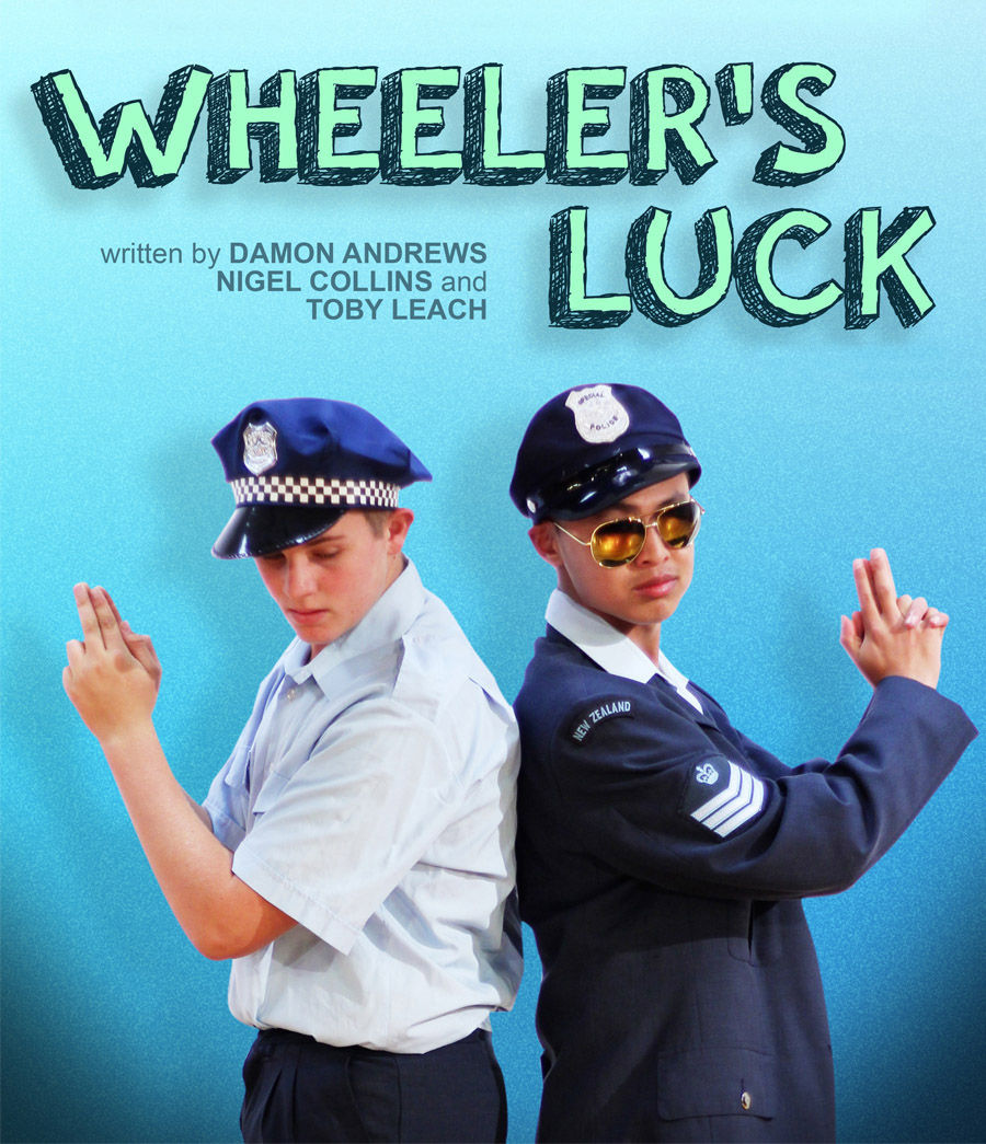 wheelers luck poster